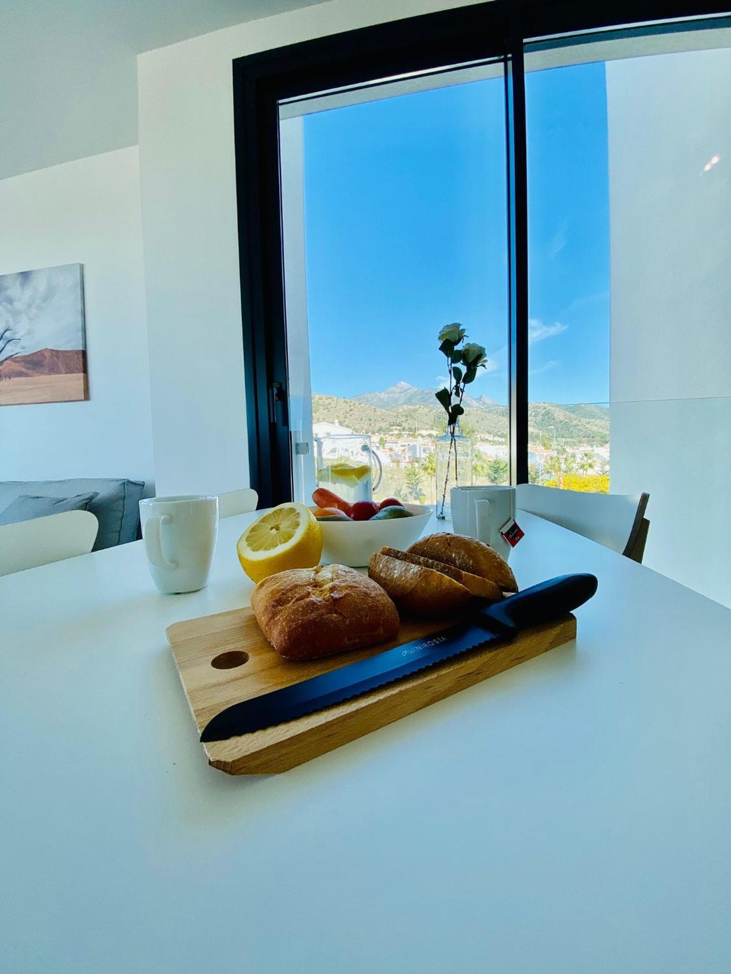 Royal Palm 22 Luxurious 3 Bedroom Penthouse Nerja Exteriör bild