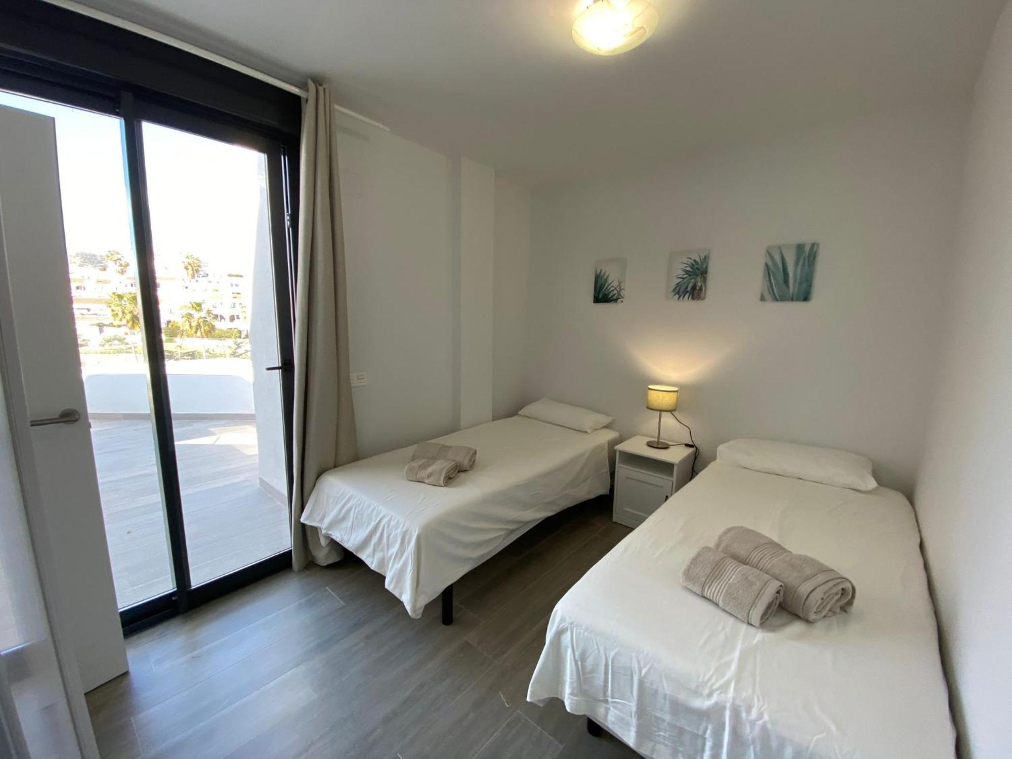 Royal Palm 22 Luxurious 3 Bedroom Penthouse Nerja Exteriör bild