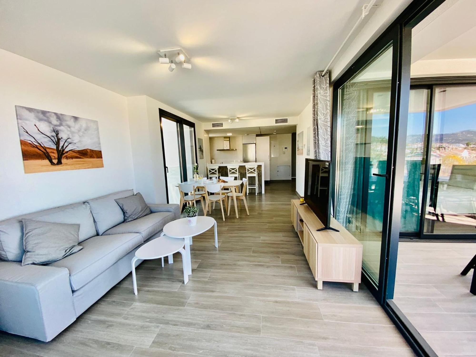 Royal Palm 22 Luxurious 3 Bedroom Penthouse Nerja Exteriör bild